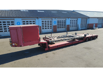 Poluprikolica s niskim utovarivačem FAYMONVILLE