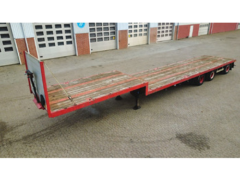 Poluprikolica plato/ Otvoreni sanduk KEL-BERG