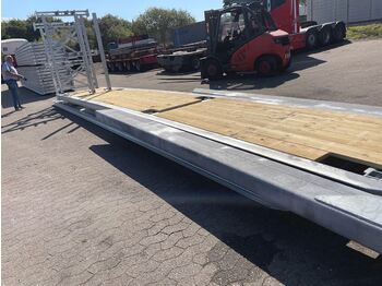 Poluprikolica Langendorf Blueworkx Innenlader pallegaffel: slika Poluprikolica Langendorf Blueworkx Innenlader pallegaffel