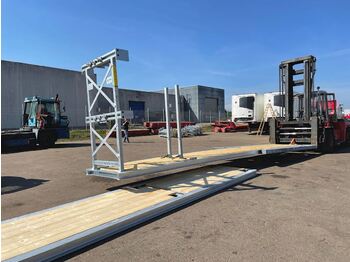 Poluprikolica Langendorf Blueworkx Innenlader pallegaffel: slika Poluprikolica Langendorf Blueworkx Innenlader pallegaffel