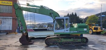 Bager gusjeničar LIEBHERR