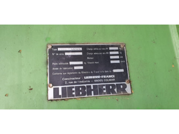 Bager gusjeničar LIEBHERR R912LI: slika Bager gusjeničar LIEBHERR R912LI