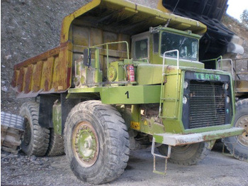 Kruti istovarivač/ Kamion za prijevoz kamenja TEREX