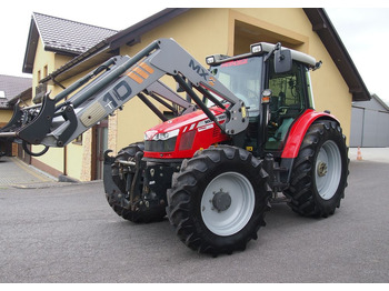 Traktor Ciągnik Massey Ferguson MF 6455 Dyna6 2013 Ciągnik rolniczy Massey Ferguson z Ładowaczem i TUZ-em: slika Traktor Ciągnik Massey Ferguson MF 6455 Dyna6 2013 Ciągnik rolniczy Massey Ferguson z Ładowaczem i TUZ-em