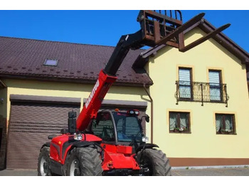 Teleskopski rukovatelj Ładowarka teleskopowa Manitou mlt 634-120 ps 2015: slika Teleskopski rukovatelj Ładowarka teleskopowa Manitou mlt 634-120 ps 2015