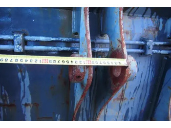 Utovarna korpa Łyżka do ładowarki otwierana hydraulicznie    2,1m: slika Utovarna korpa Łyżka do ładowarki otwierana hydraulicznie    2,1m