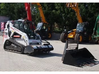 Kompaktni utovarivač gusjeničar Miniładowarka Bobcat T190 2012: slika Kompaktni utovarivač gusjeničar Miniładowarka Bobcat T190 2012 Kompaktni utovarivač gusjeničar Miniładowarka Bobcat T190 2012: slika Kompaktni utovarivač gusjeničar Miniładowarka Bobcat T190 2012