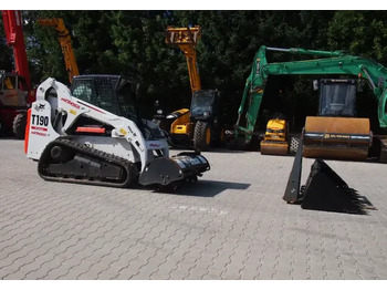 Kompaktni utovarivač gusjeničar Miniładowarka Bobcat T190 2012: slika Kompaktni utovarivač gusjeničar Miniładowarka Bobcat T190 2012 Kompaktni utovarivač gusjeničar Miniładowarka Bobcat T190 2012: slika Kompaktni utovarivač gusjeničar Miniładowarka Bobcat T190 2012