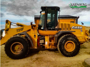 Utovarivač na kotačima Case 721 F: slika Utovarivač na kotačima Case 721 F