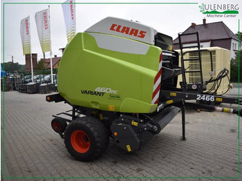 Rolo balirka Claas Variant 460 RC: slika Rolo balirka Claas Variant 460 RC