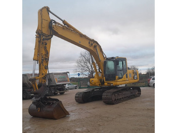 Bager gusjeničar Komatsu PC 240 NLC-8K: slika Bager gusjeničar Komatsu PC 240 NLC-8K