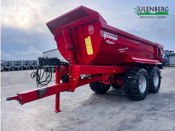 Nagibna prikolica za poljoprivredna gospodarstva/ Istovarivač KRAMPE