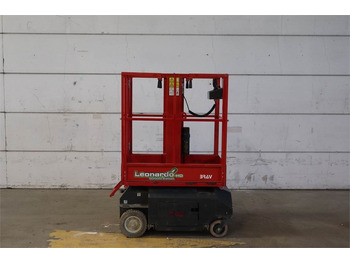 Platforma za podizanje stupa u okomitom položaju BRAVI