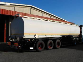 Poluprikolica cisterna Bolgan fuel/benzin 39000ltr/5rooms: slika Poluprikolica cisterna Bolgan fuel/benzin 39000ltr/5rooms