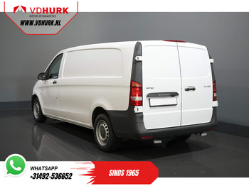 Furgon Mercedes-Benz Vito 114 CDI Aut. L3 343 XL EURO6 BPM VRIJ! Standverw./ Stoelverw./ Cruise/ Camera/ Airco: slika Furgon Mercedes-Benz Vito 114 CDI Aut. L3 343 XL EURO6 BPM VRIJ! Standverw./ Stoelverw./ Cruise/ Camera/ Airco