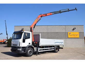 Kamion s kranom IVECO EuroCargo 180E