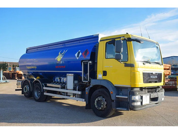 Kamion cisterna MAN TGM 26.340: slika Kamion cisterna MAN TGM 26.340 Kamion cisterna MAN TGM 26.340: slika Kamion cisterna MAN TGM 26.340