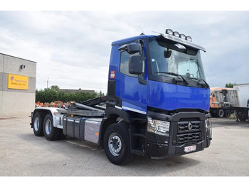 Kamion s kukastom dizalicom Renault C430: slika Kamion s kukastom dizalicom Renault C430
