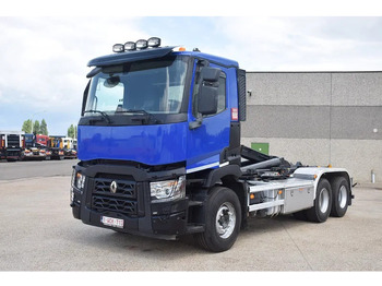 Kamion s kukastom dizalicom Renault C430: slika Kamion s kukastom dizalicom Renault C430