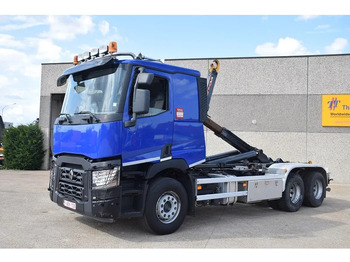 Kamion s kukastom dizalicom RENAULT C 480