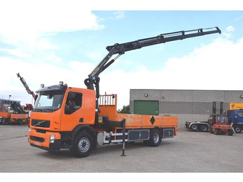 Kamion s kranom VOLVO FE 340