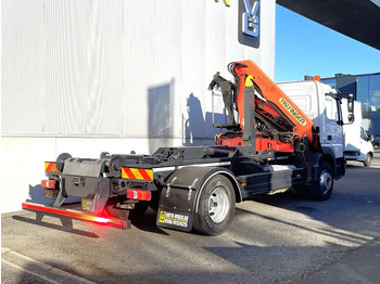 Kamion s kukastom dizalicom, Kamion s kranom Mercedes-Benz Atego 1621 *Palfinger kraan*Containersysteem*luchtvering achteras*bluetooth: slika Kamion s kukastom dizalicom, Kamion s kranom Mercedes-Benz Atego 1621 *Palfinger kraan*Containersysteem*luchtvering achteras*bluetooth