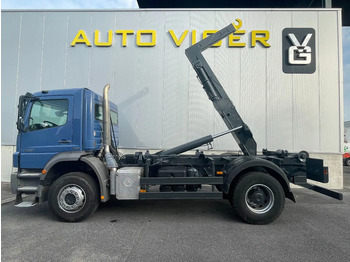 Kamion s kukastom dizalicom MERCEDES-BENZ Axor 1833