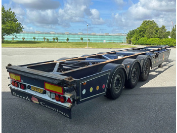 Transporter kontejnera/ Poluprikolica s izmjenjivim sanducima Burg BPO 13-27 Ccxlx 40" Galvanised Super Chassis SAF Axles Disc Brakes 2x Lift Axles 3 Pieces IN Stock Super Condition: slika Transporter kontejnera/ Poluprikolica s izmjenjivim sanducima Burg BPO 13-27 Ccxlx 40" Galvanised Super Chassis SAF Axles Disc Brakes 2x Lift Axles 3 Pieces IN Stock Super Condition