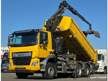 Kamion s kranom DAF CF 410