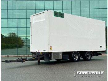 Prikolica sa zatvorenim sandukom DRACO