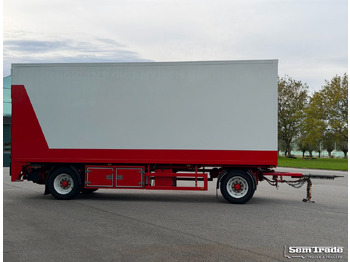 Prikolica sa zatvorenim sandukom Heiwo Chassis + Isolated BOX 770x250x270 Inside Tail Lift Super Condition: slika Prikolica sa zatvorenim sandukom Heiwo Chassis + Isolated BOX 770x250x270 Inside Tail Lift Super Condition