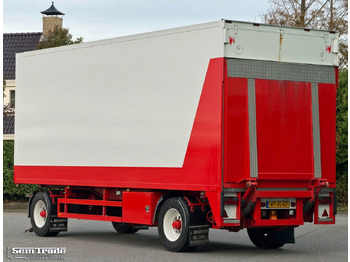 Prikolica sa zatvorenim sandukom Heiwo Chassis + Isolated BOX 770x250x270 Inside Tail Lift Super Condition: slika Prikolica sa zatvorenim sandukom Heiwo Chassis + Isolated BOX 770x250x270 Inside Tail Lift Super Condition