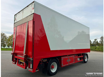 Prikolica sa zatvorenim sandukom Heiwo Chassis + Isolated BOX 770x250x270 Inside Tail Lift Super Condition: slika Prikolica sa zatvorenim sandukom Heiwo Chassis + Isolated BOX 770x250x270 Inside Tail Lift Super Condition