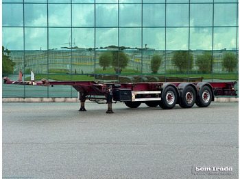 Transporter kontejnera/ Poluprikolica s izmjenjivim sanducima RENDERS