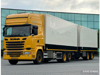 Kamion hladnjača SCANIA R 450
