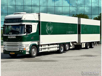 Kamion hladnjača SCANIA R 450