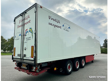 Poluprikolica hladnjača Schmitz Cargobull SKO 24 Carrier Maxima 1300 Flower Wide 2X Lift Axle: slika Poluprikolica hladnjača Schmitz Cargobull SKO 24 Carrier Maxima 1300 Flower Wide 2X Lift Axle