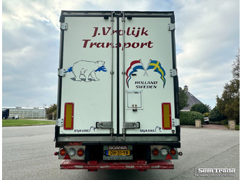 Poluprikolica hladnjača Schmitz Cargobull SKO 24 Carrier Maxima 1300 Flower Wide 2X Lift Axle: slika Poluprikolica hladnjača Schmitz Cargobull SKO 24 Carrier Maxima 1300 Flower Wide 2X Lift Axle