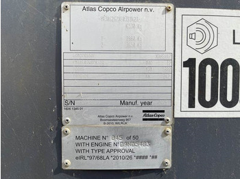 Zračni kompresor Atlas-Copco XAHS 447 CD - N: slika Zračni kompresor Atlas-Copco XAHS 447 CD - N