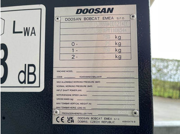 Zračni kompresor Doosan 7 / 25 - G - N: slika Zračni kompresor Doosan 7 / 25 - G - N