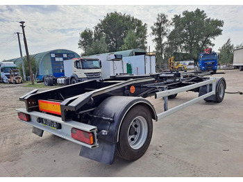 Abroll/ Samopodizač prikolica HÜFFERMANN