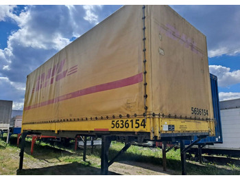 Izmjenjivi sanduk s bočnom kliznom ceradom KÖGEL