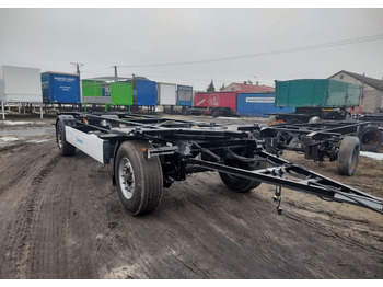 Transporter kontejnera/ Prikolica s izmjenjivim sanducima KRONE