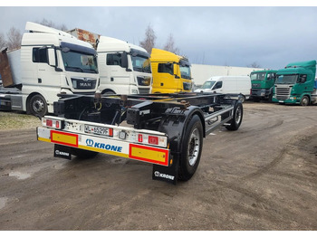 Transporter kontejnera/ Prikolica s izmjenjivim sanducima Krone Przyczepa BDF: slika Transporter kontejnera/ Prikolica s izmjenjivim sanducima Krone Przyczepa BDF