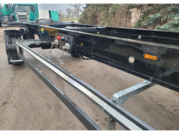 Transporter kontejnera/ Prikolica s izmjenjivim sanducima Krone Przyczepa BDF: slika Transporter kontejnera/ Prikolica s izmjenjivim sanducima Krone Przyczepa BDF