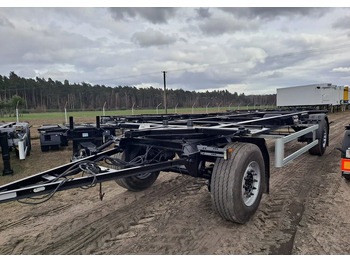 Transporter kontejnera/ Prikolica s izmjenjivim sanducima KRONE