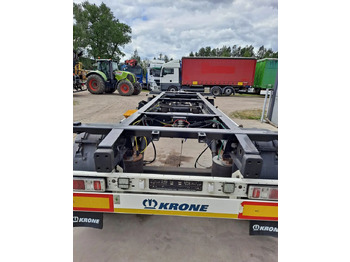 Transporter kontejnera/ Prikolica s izmjenjivim sanducima KRONE