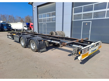 Transporter kontejnera/ Prikolica s izmjenjivim sanducima KRONE