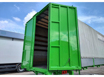 Izmjenjivi sanduk s bočnom kliznom ceradom KRONE