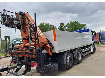 Kamion s otvorenim sandukom MAN TGS 26.400